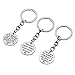 Teacher Gifts for Women - 3PCS Teacher Keychain, Teacher Appreciation Gifts, Teacher Christmas Valentines Gifts Thank You Gifts for Teacher