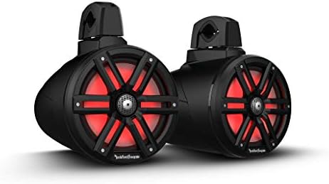 Amazon.com: Rockford Fosgate M282B-WAKE M2 Wakeboard 8-Inch Tower 