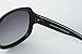 corciova Black Overside Polarized Sunglasses for Women Trendy 2022 Sun glasses for Driving Traveling 100% UV Protection