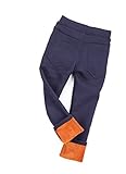 Beloved Lucia Girls Winter Fleece Lined Leggings W001
