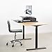 VIVO Small Height Adjustable 24 inch Standing Desk Converter, Sit Stand Tabletop Monitor Riser Ergonomic Workstation (DESK-V011G)