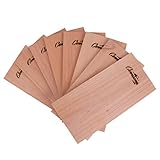 Grilling Planks - 8 Pack Alder - Premium Thicker Alder for Barbecue Salmon, Seafood, Steak, Burgers, Pork Chops, Vegetables and More