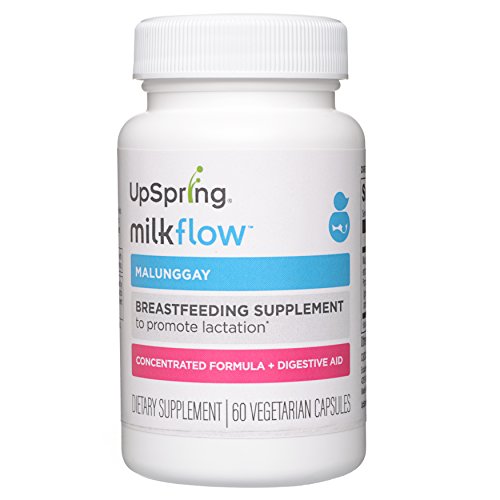 UpSpring Baby Malunggay Capsules (Moringa Oleifera) for Lactation 60 Count Breastfeeding Supplement Pills, 350 mg UpSpring Baby Malunggay Capsules (Moringa Oleifera) for Lactation 60 Count Breastfeeding Supplement Pills, 350 mg