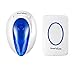 SmartDude Wireless Doorbell SD003 Waterdrop Wireless Plug in System with Light Long Range, 36 Chimes, Loud Ring Doorbell Kit