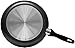 Aluminum Nonstick Frying Pan Set - (3-Piece 8 Inches, 9.5 Inches, 11 Inches) - Fry Pan/Frying pan Cookware Set, Dishwasher Safe - by Utopia Kitchen