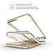 iPhone 7 Plus Case, iVAPO [Crystal Series] Transparent Clear iPhone 7 Plus Cover,Soft TPU Protective Cover Shock-proof Cases for Apple iPhone 7 Plus with 5.5 inch Phone Case [Gold]