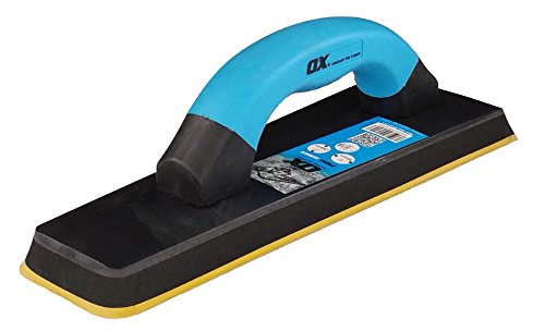 OX Tools Pro Rubber Gum Float - Tapered | 11" x 3"