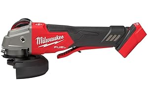 Milwaukee Electric - M18 Fuel. 4-1/2 / 5 Variable Speed Braking Grind