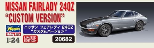 – 1/24 Nissan Fairlady 240Z – Maqueta de plástico