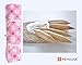 KnitPal 40-inch (100cm) Thick Oak Wooden Circular Knitting Needles Set - 3 US Sizes: 19, 35 and 50 (15, 20 and 25mm) - Jumbo Circular Knitting Needles with Travel Case - Free Patterns