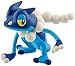 Takaratomy Official Pokemon X and Y MC-021 Frogadier/Gekogashira Figure, 2-Inch