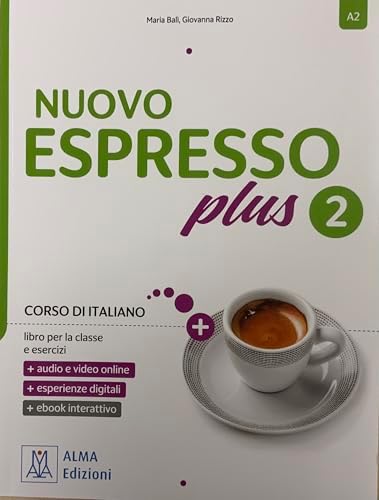 Amazon.com: Nuovo espresso plus 1 - libro + audio e video online
