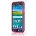 Incipio Stowaway for Samsung Galaxy S5 - Gray/Light Pink