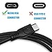 SOMOSTEL Super Fast Charging Micro USB Cable 10FT, 3.1A Android Phone Charger Cord Data Transfer Extra Long Compatible for Xbox Controller, Samsung Galaxy S7 S6, Moto Droid, Note 4, LG G4 G5, Kindle