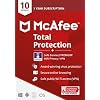 McAfee Total Protection with Safe Connect VPN 2022 | 10 Device | Antivirus Internet Security Software, VPN, Password…