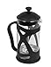 Internet's Best French Press | 1 Liter | 34 Oz | Coffee Maker Glass Body | Black