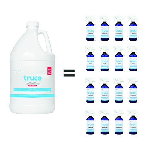 TRUCE All Purpose Cleaner 1 Gallon Cuts Grease, AntiSeptic, Kid and