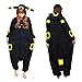 WOTOGOLD Animal Cosplay Costume Costume Unisex Adult Pajamas ,Medium,Umbreon,Black