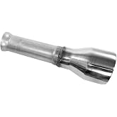 Walker 36524 Exhaust Pipe Spout 2.625" Inlet (ID) 4" Outlet (OD) for Ram 1500
