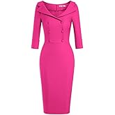 MUXXN Women's Classic Vintage Sweetheart Neckline Cocktail Prom Tea Dress