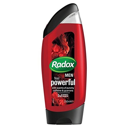 Radox for Men Feel Powerful Shower Gel 250ml Buy Online in Saudi