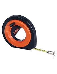 Lufkin hyt50 3 8" X 50 'Hi Viz Naranja speedwinder largo de acero cinta métrica