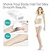 Electric Women Shaver – Waterproof Hair Removal Body Trimmer Lady Shaver For Arms, Underarm Legs, Bikini Trimmer, Use Wet & Dry, IPX7 Battery Operated Women Hair Remover Razor For All Skin Types