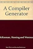 A compiler generator cover