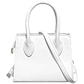 Small crossbody tote bags for women faux leather cute clutch mini purses and handbags