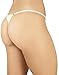 Laura No-Show Women's Seamless Thong Lycra Certified 103112BE S Beige