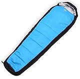 All Season XL Mummy Sleeping Bag with Compression Sack – Perfect for Camping, Hiking, Backpacking & Travel – Big and Tall Sleeping Bag fits Adults up to 6’6 – Waterproof Large Sleeping Bag