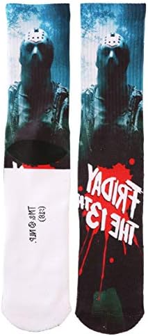 Hypnotic Hosiery Friday The 13th Jason Men's Crew Socks