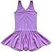 iEFiEL Girls Little Ballerina Dancer Ballet Dress Skirt Leotard Gym Dancewear
