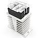 Baomain SSR-100DD 100A Signal Phase DC Solid State Relay 3-32VDC/24-220VDC + Heat Sink