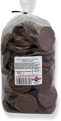 Bulk Milk Chocolate Covered Ginger Snaps, 1 Lb. Bag