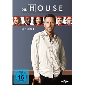 Dr. House Staffeln 1-5 [DVD] bei amazon im Angebot!
