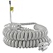Conntek RL-70046-GB Upto 15-Feet Heavy Duty 12/3 Coiled Spring Extension Cord 15/20-Amp female Connector