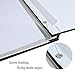 Zoview Art Magnetic Self-Stick Page Photo Album for Wedding or Family, Hand Made DIY Albums Holds 3X5, 4X6, 5X7, 6X8,8X10 Photos, A52053 (Golden)