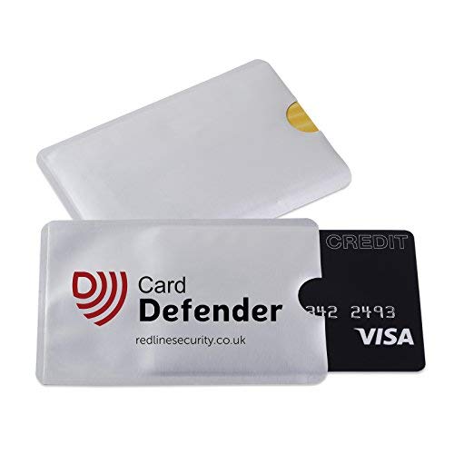 RFID Blocking Sleeves Contactless Cards RFID Credit Card Protector