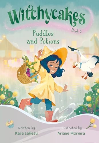 Amazon.com: Witchycakes #3: Puddles and Potions: 9780593812327