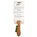 Hair Brush, Boar Bristle Hair Brush - Natural Wooden Bamboo Helps Maintain and Control Frizzy, Unmanageable Hair, While the Pins Hair Detanlger and Massage Scalp For Healthy Hair (Eco-Friendly Paddle)