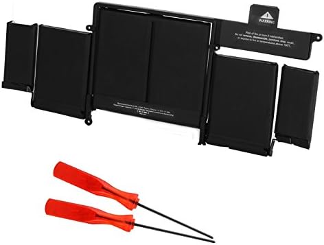 A1493 A1502 Laptop Battery for Apple MacBook Pro 13" Retina ME864LL/A ME866LL/A, fit MacBook Pro "Core i5" 2.4/2.6 13", "Core i7" 2.8 13" Late 2013 Retina-[11.34V 71Wh]--Ankon