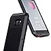 Galaxy S7 Edge Case, Seacosmo Full Body Military Rugged Heavy Duty Aluminum Shockproof Dual Layer Bumper Case Cover for Samsung Galaxy S7 Edge, Black