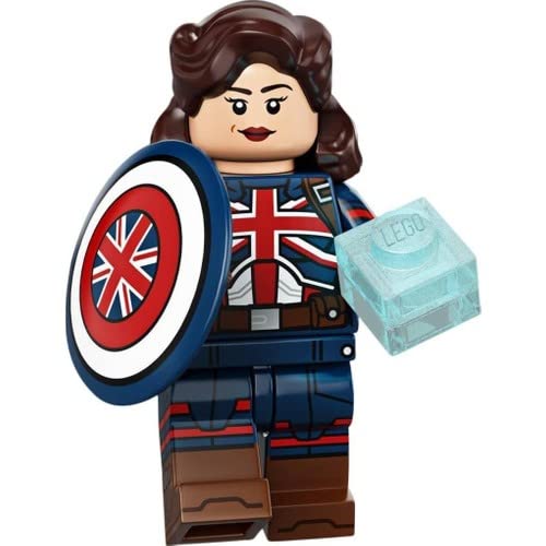 LEGO Marvel Series 1 Captain Carter Minifigure 71031 (Bagged)