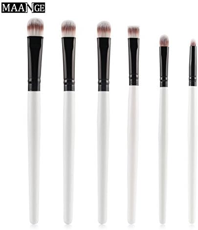 ITITI 2017 New Professional 6pcs Eye Brushes Set Eyeshadow Blending Pencil Brush Make up Tool Cosmetic Makeup Eyeshadow Lip Eye Blush Set Cosmetic Tool Kit