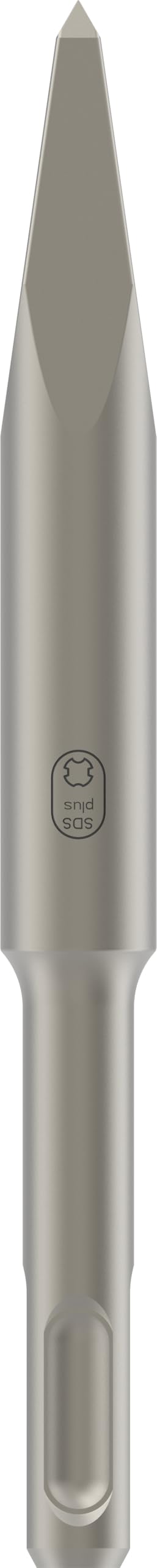 Bosch 1x PRO SDS plus-4C Pointed Chisel (for Concrete, Brick, Ø mm, Professional Accessory Rotary Hammer Drill, Demolition Hammer)