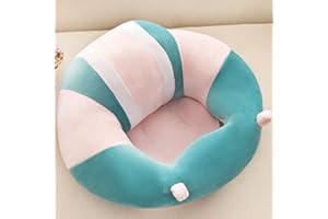 XIAOHONG Baby Support Seat Sofa Plush Soft Animal Shaped Baby Learning to Sit Chair Keep Sitting Posture Comfortable Infant Sitting Chair for 3-11Month Baby (Pink)