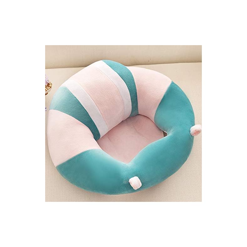 Baby Support Seat Sofa Plush Soft Animal Shaped Baby Learning to Sit Chair Keep Sitting Posture Comfortable Infant…