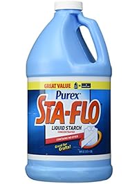 Purex Sta-Flo Liquid Starch, 64 Ounce