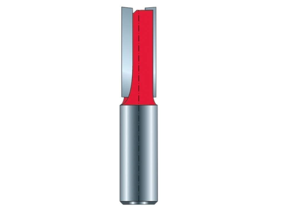 Double Flute Straight Bit 12.7 x 63.5mm 1/2in Shank FRER01539